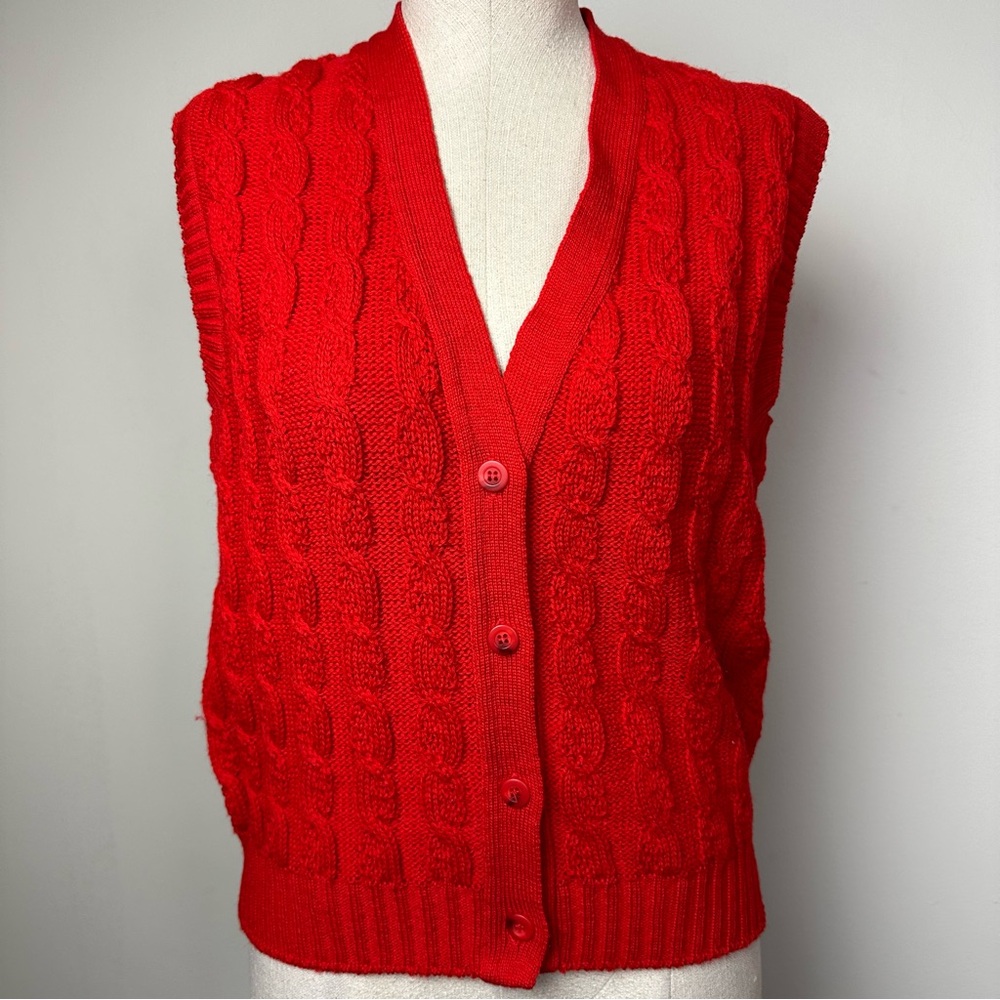 Vintage Pendleton Sweater Vest